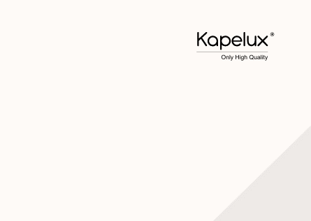 kapelux 封面